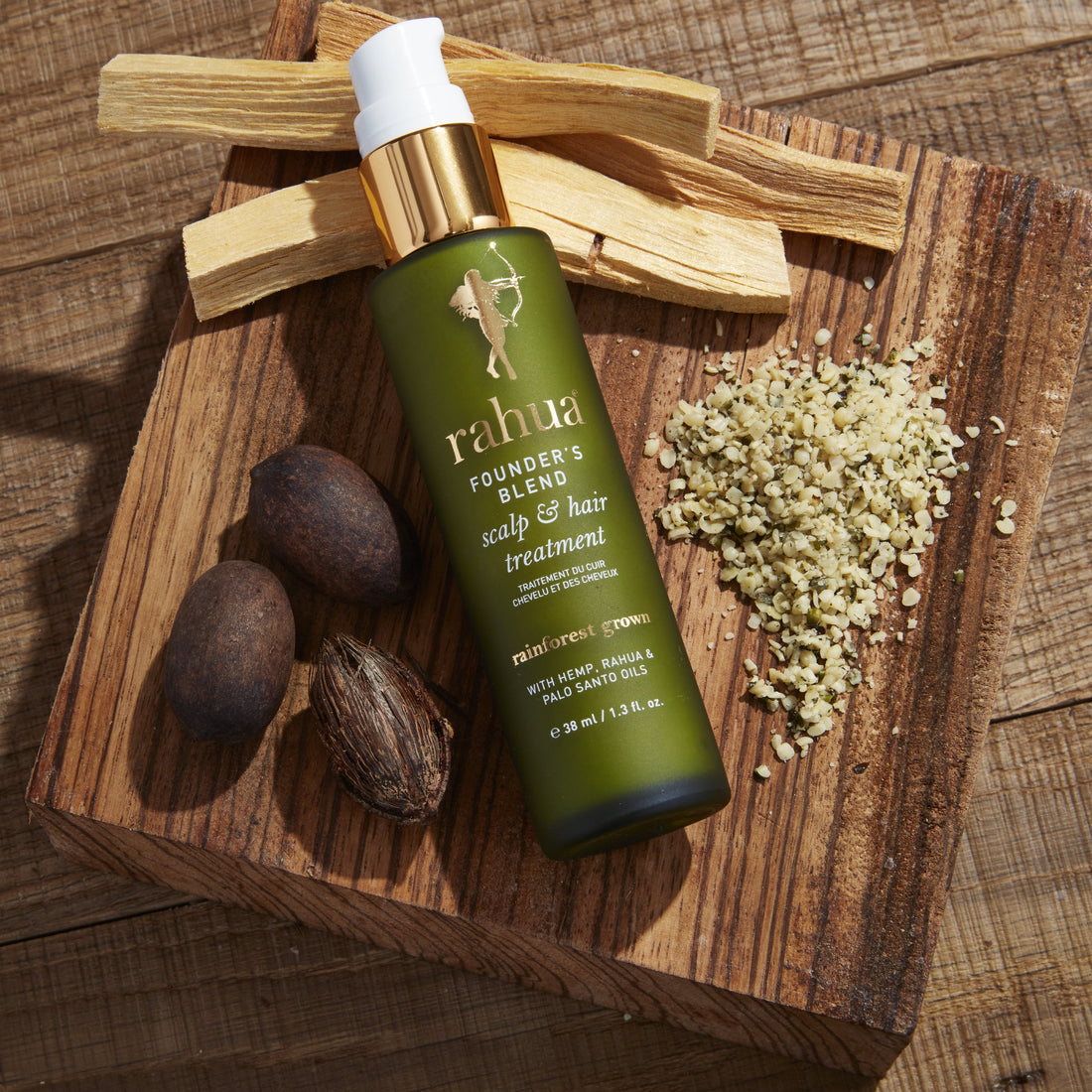 Healthy Microbiome Scalp Set from RAHUA available online on Qiyorro