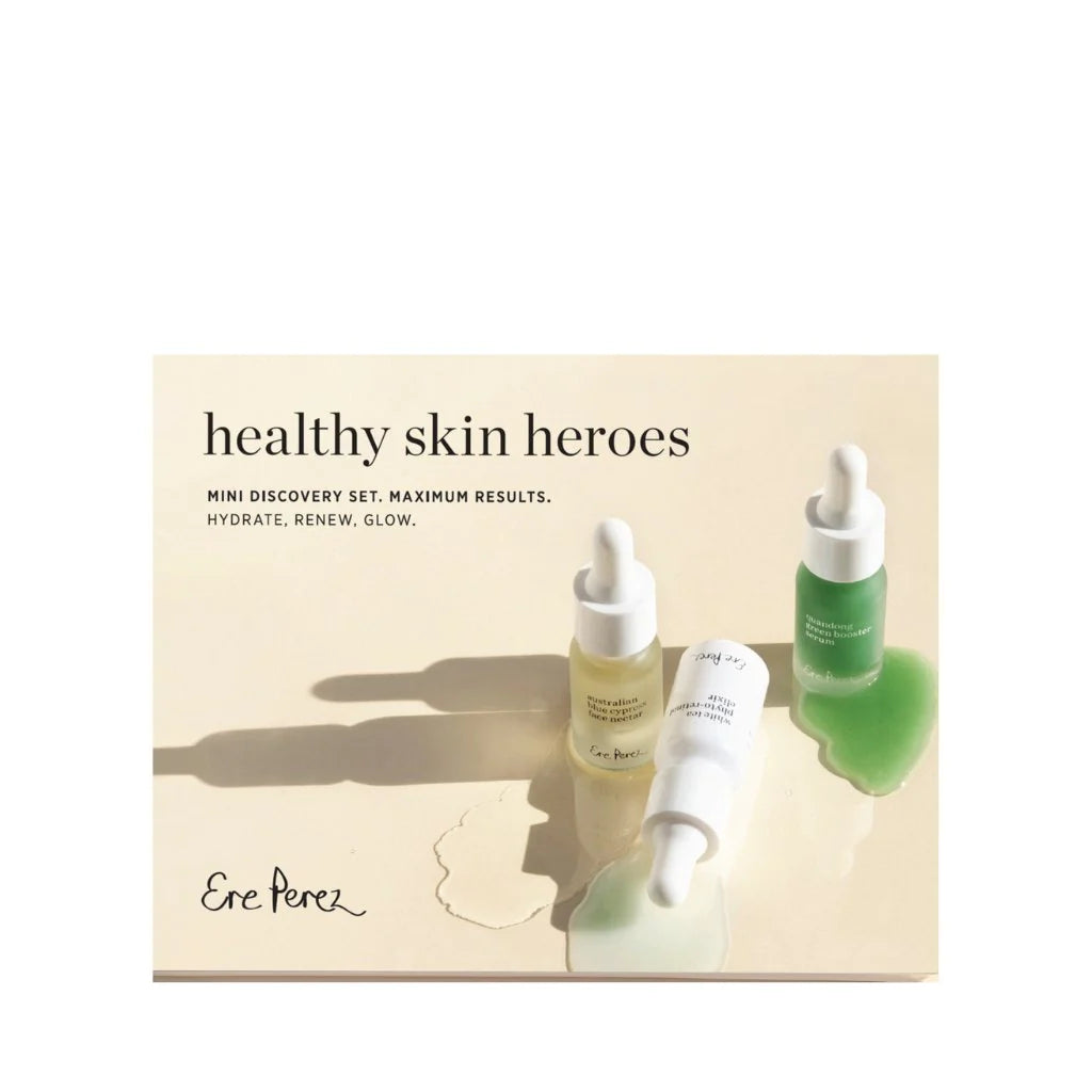 Healthy Skin Heroes Set from ERE PEREZ available online on Qiyorro