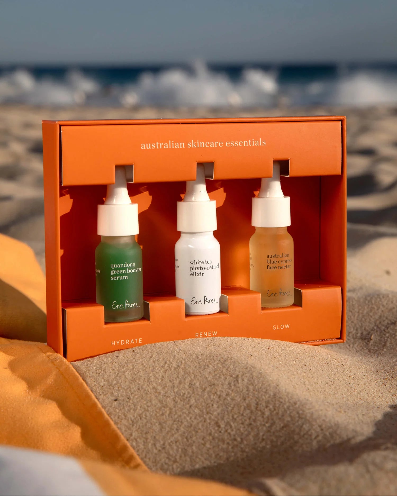 Healthy Skin Heroes Set from ERE PEREZ available online on Qiyorro