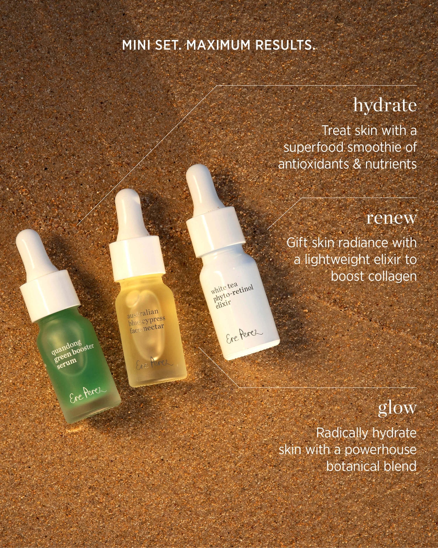 Healthy Skin Heroes Set from ERE PEREZ available online on Qiyorro