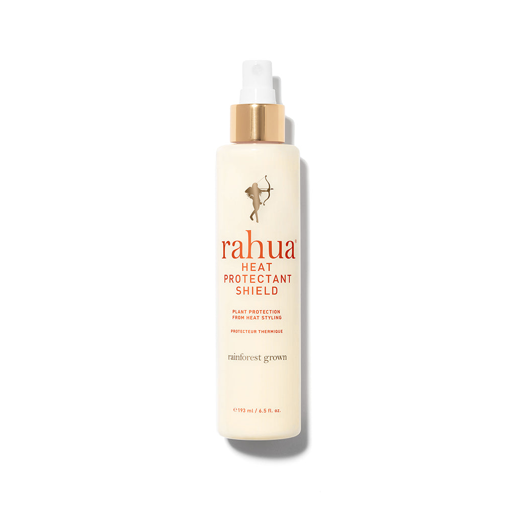 Heat Protectant Shield from Rahua available online on Qiyorro