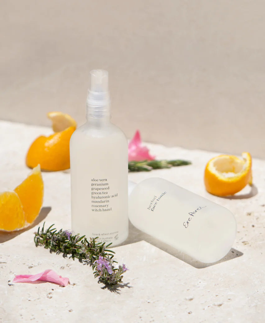 Herbal Face Tonic Toner from ERE PEREZ available online on Qiyorro