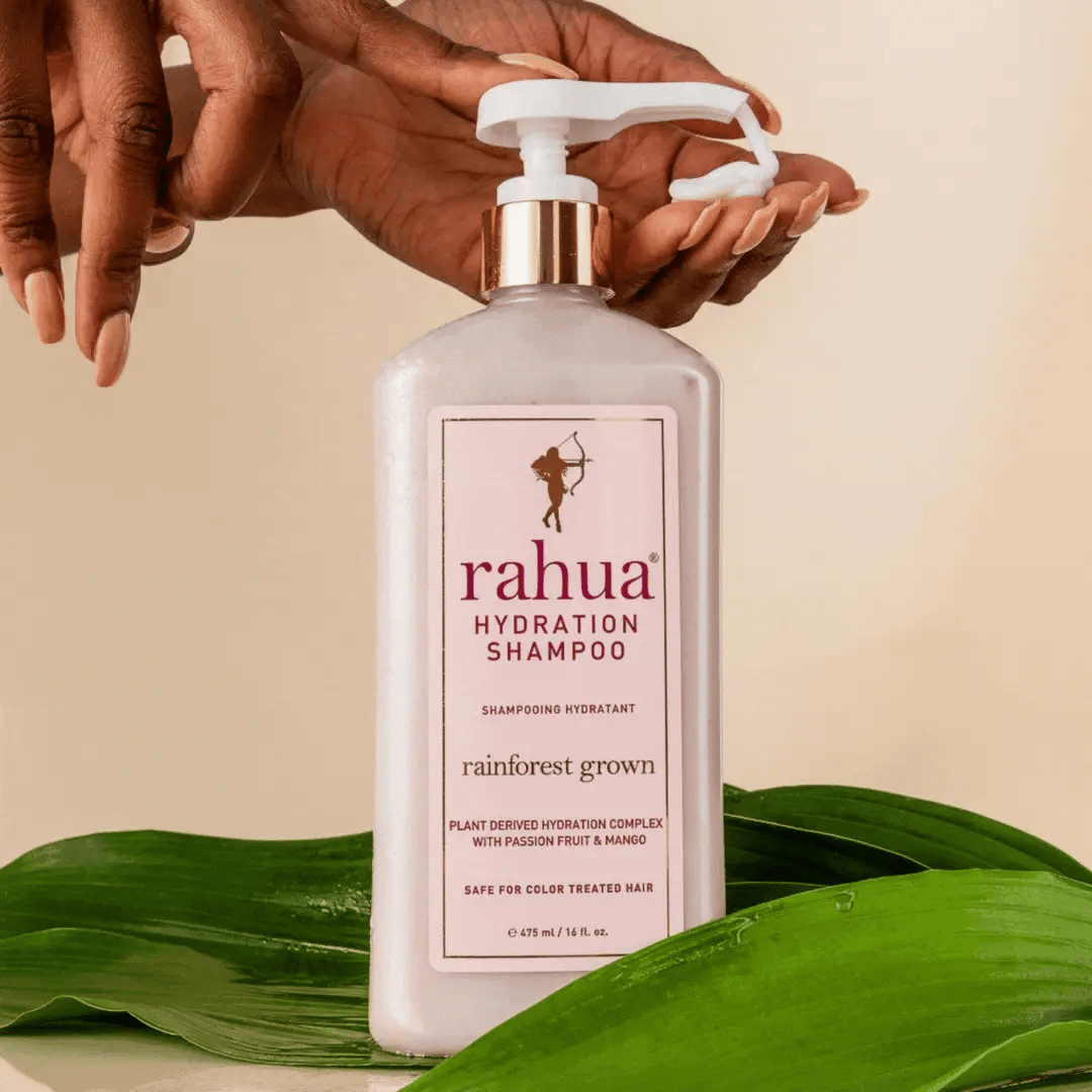 Hydration Shampoo Lush Pump 475ml Shampoo from Rahua available online on Qiyorro