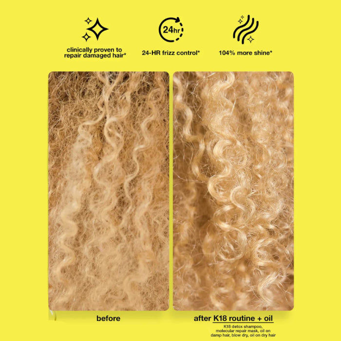 K18 Molecular Repair Hair Oil Hair Oil from K18 available online on Qiyorro