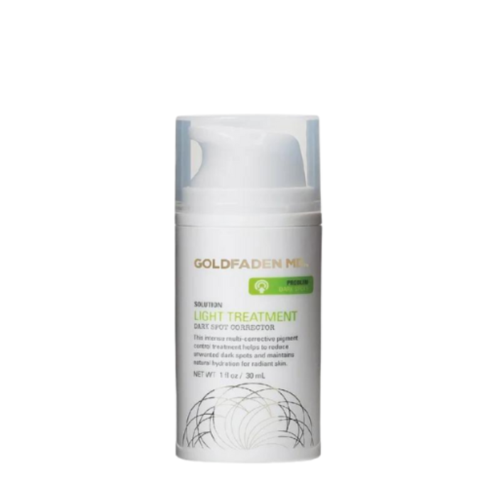 LIGHT TREATMENT - Dark Spot Corrector from GOLDFADEN MD available online on Qiyorro