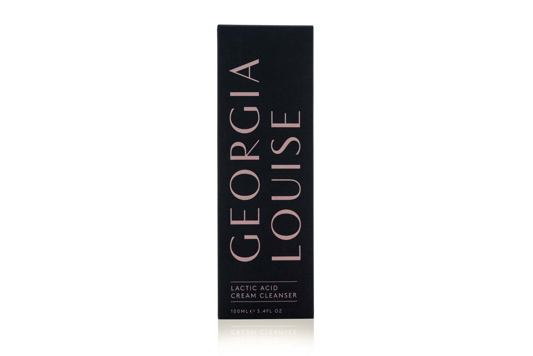 كريم منظف بحمض اللاكتيك