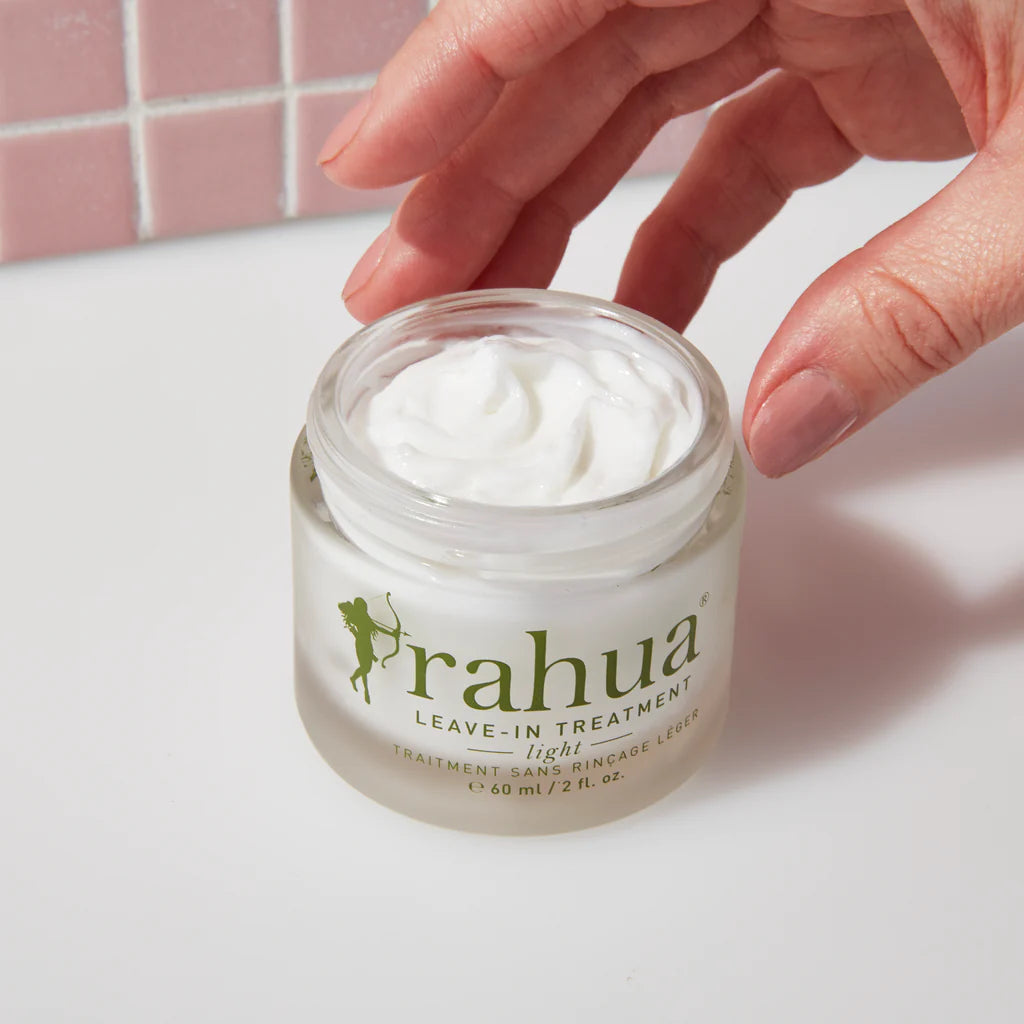 Leave in Treatment Light Leave-In from RAHUA available online on Qiyorro