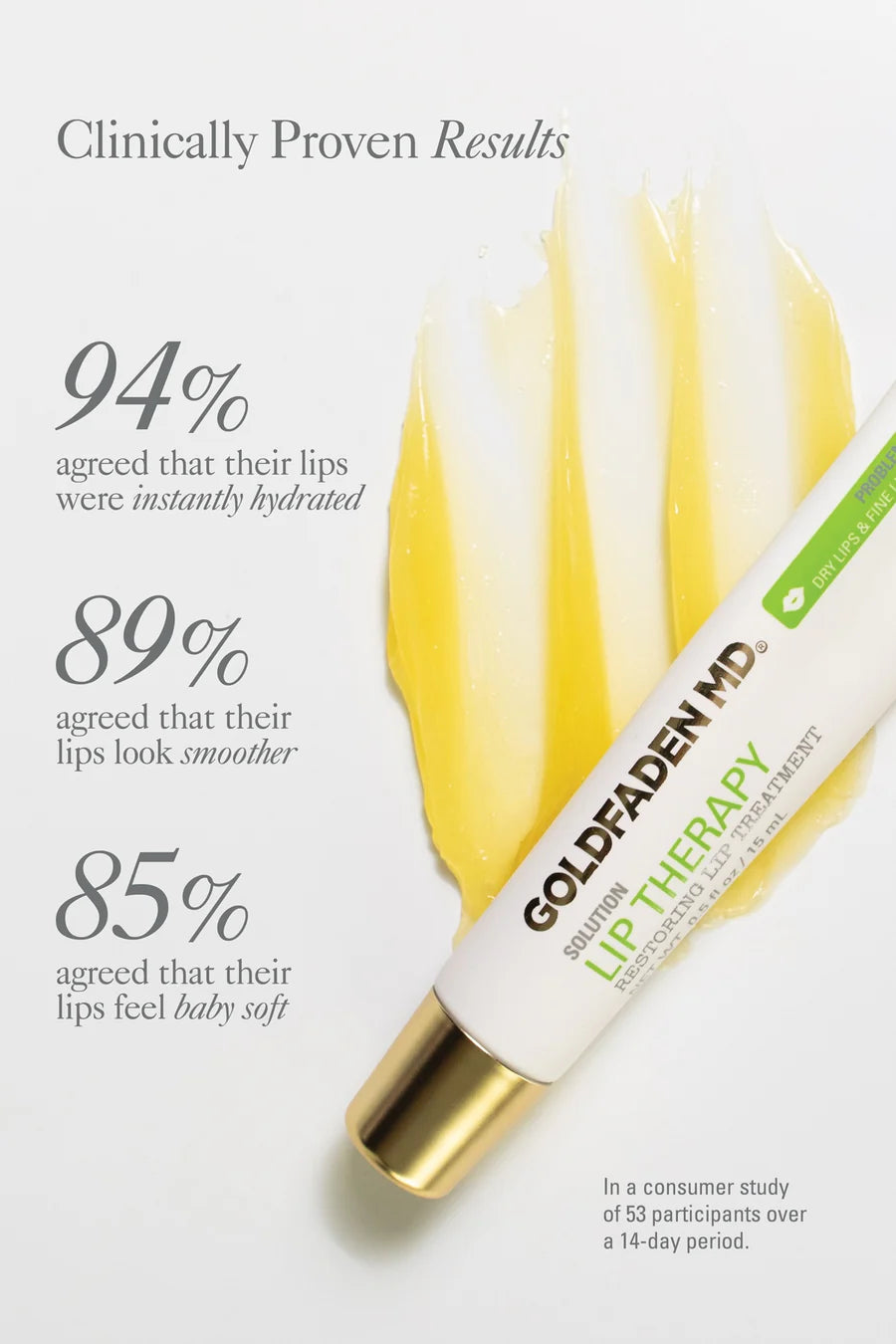 Lip Therapy - Restoring Lip Treatment from GOLDFADEN MD available online on Qiyorro
