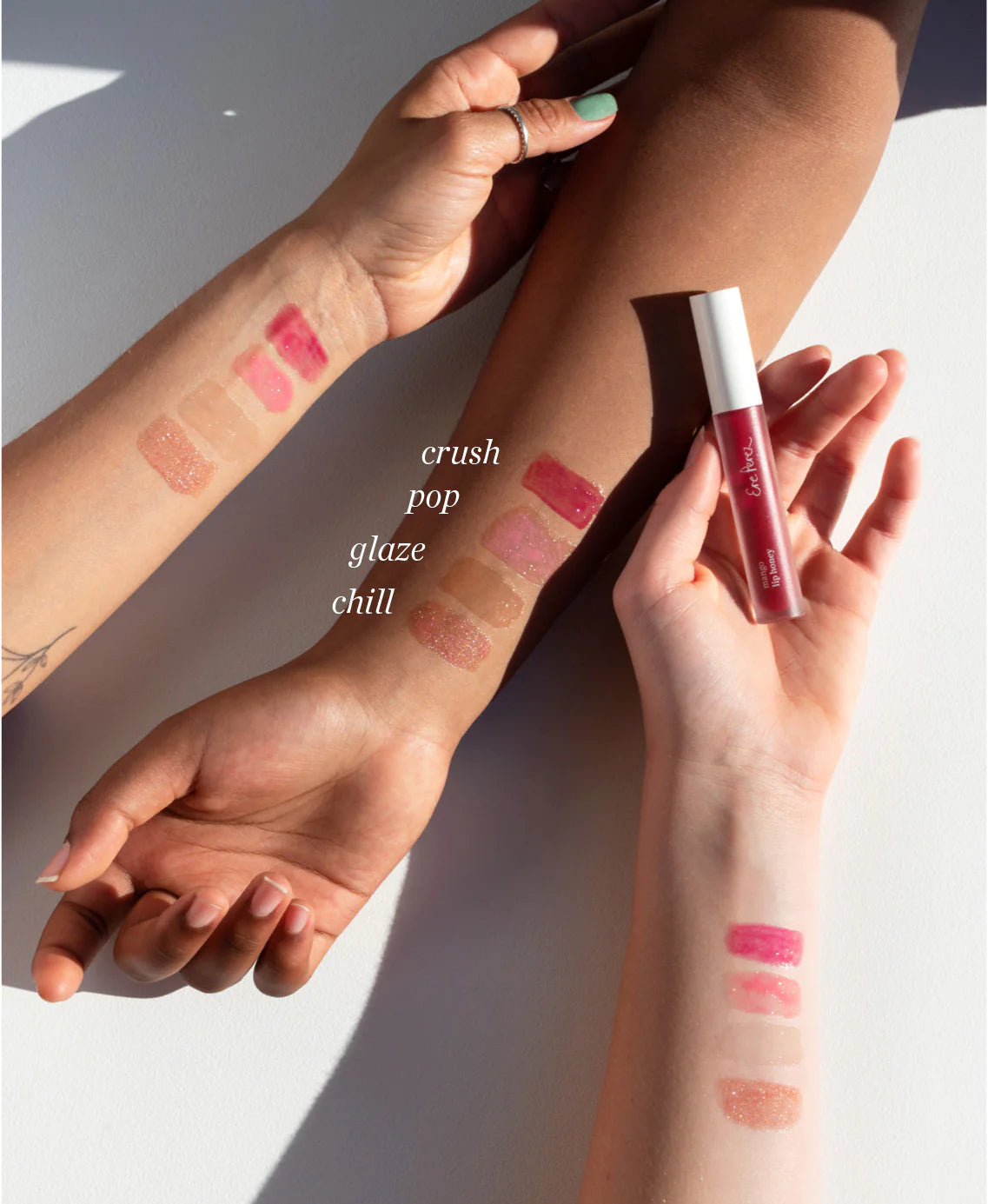 Mango Lip Honey Lip Gloss from ERE PEREZ available online on Qiyorro