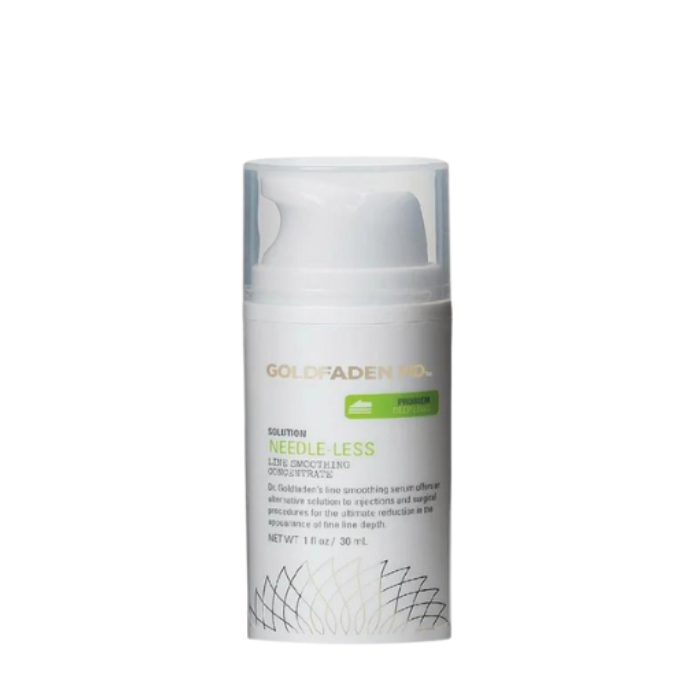 NEEDLE-LESS - Line Smoothing Concentrate from GOLDFADEN MD available online on Qiyorro