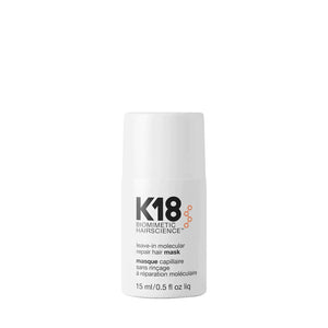 K18 Leave-In Molecular Repair Hair Mask 15ml - Qiyorro
