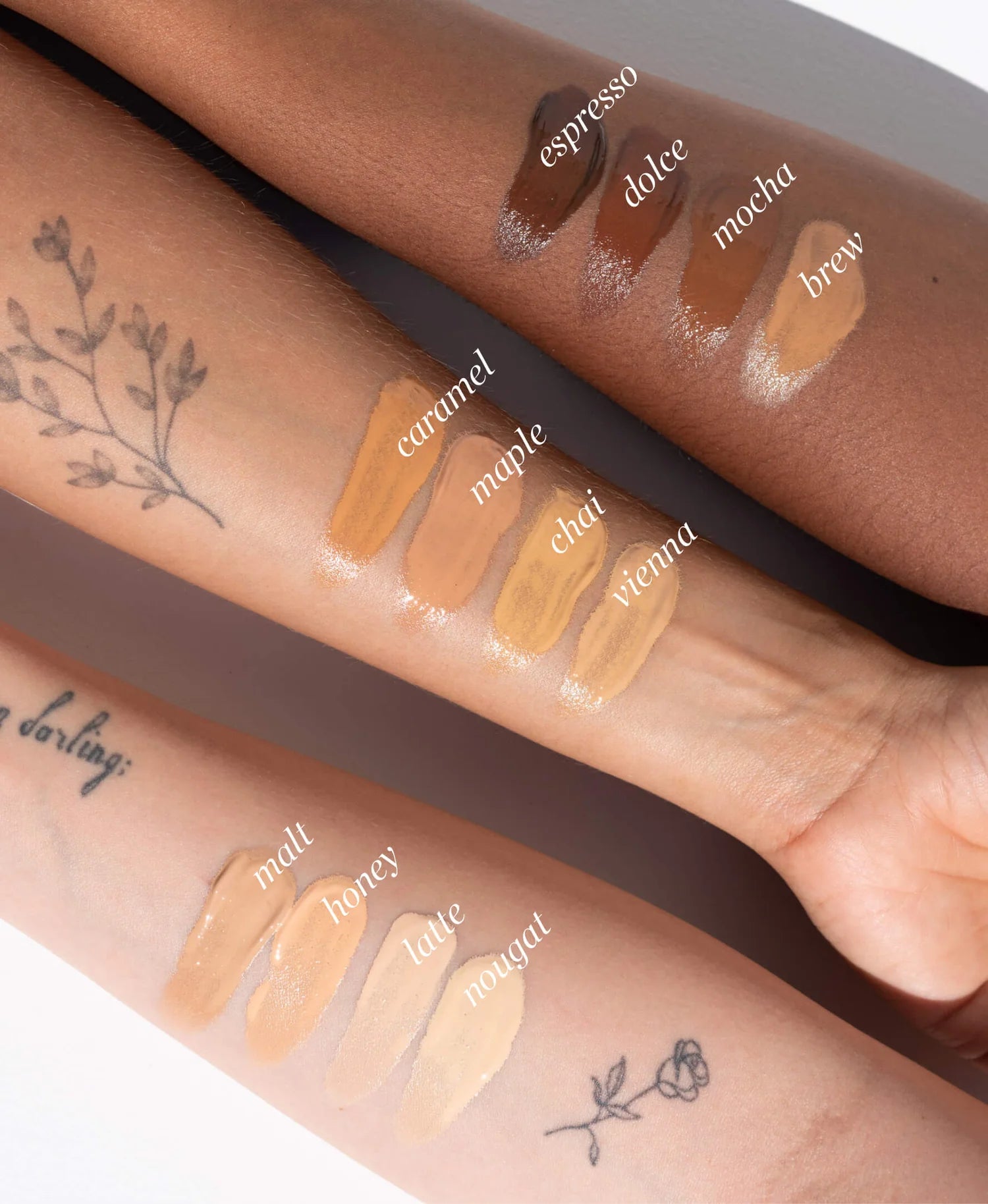 Oat Milk Foundation from ERE PEREZ available online on Qiyorro