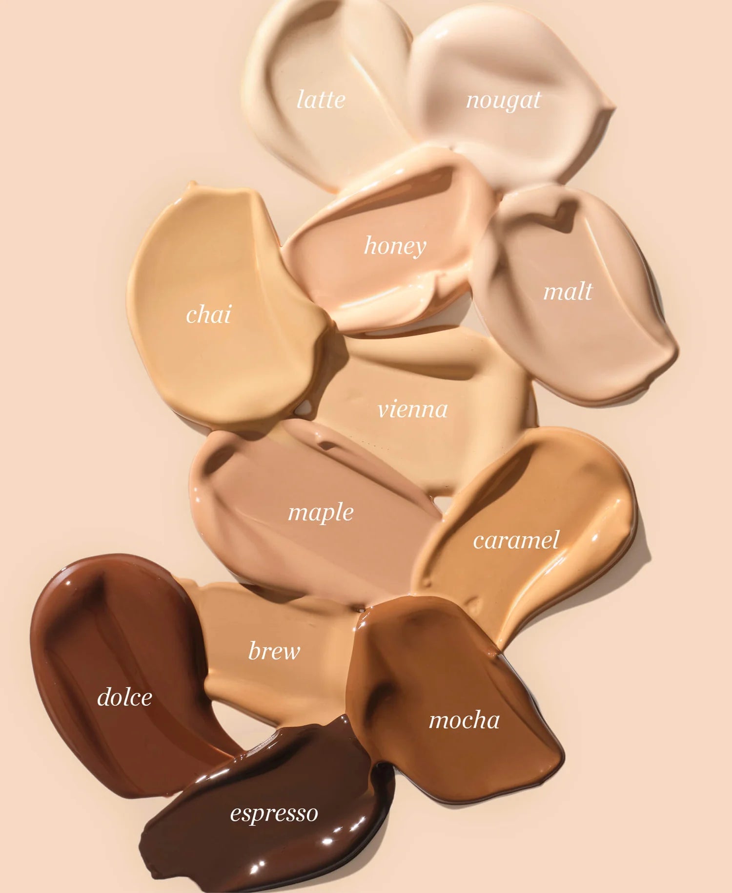 Oat Milk Foundation from ERE PEREZ available online on Qiyorro