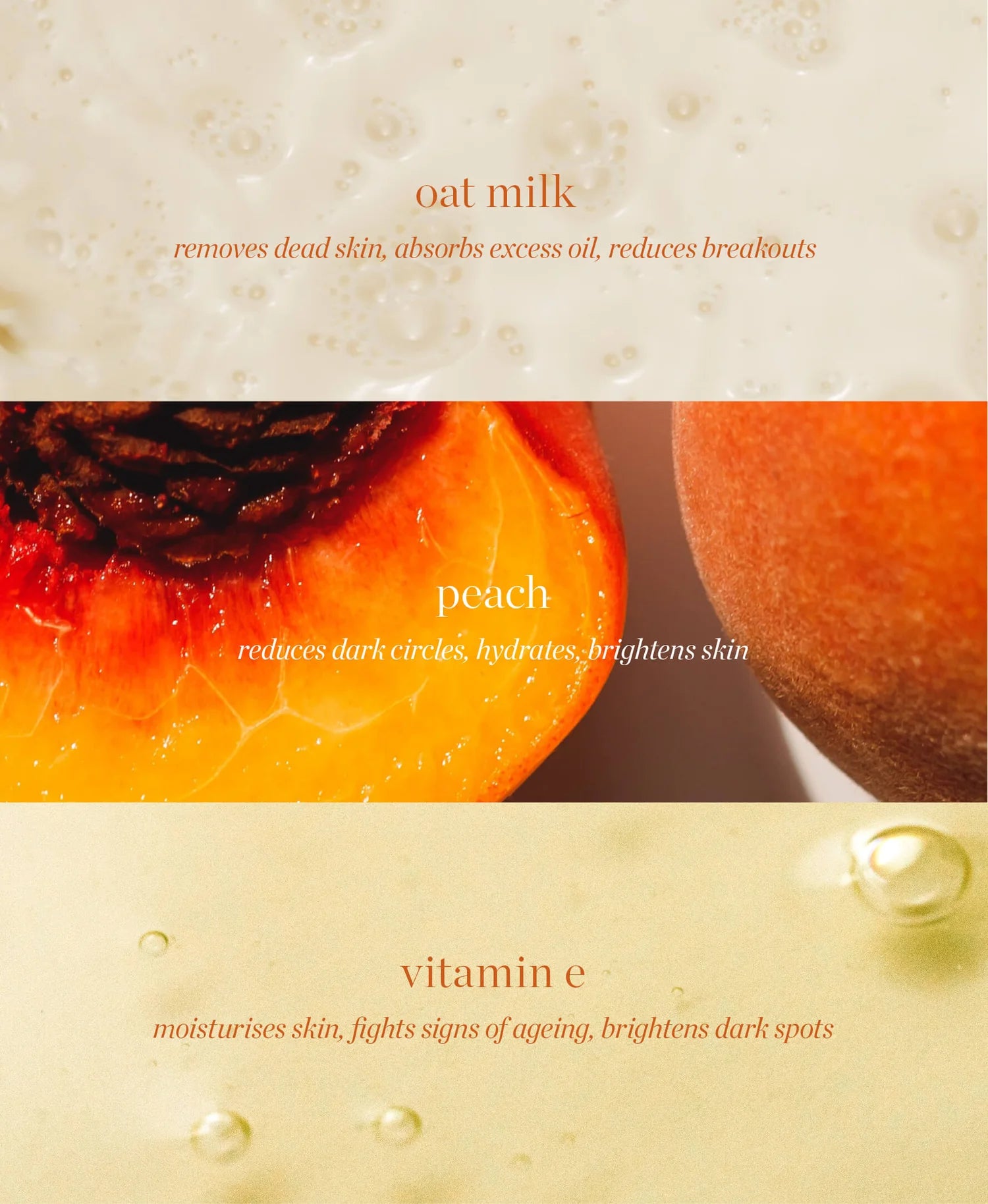 Oat Milk Foundation from ERE PEREZ available online on Qiyorro