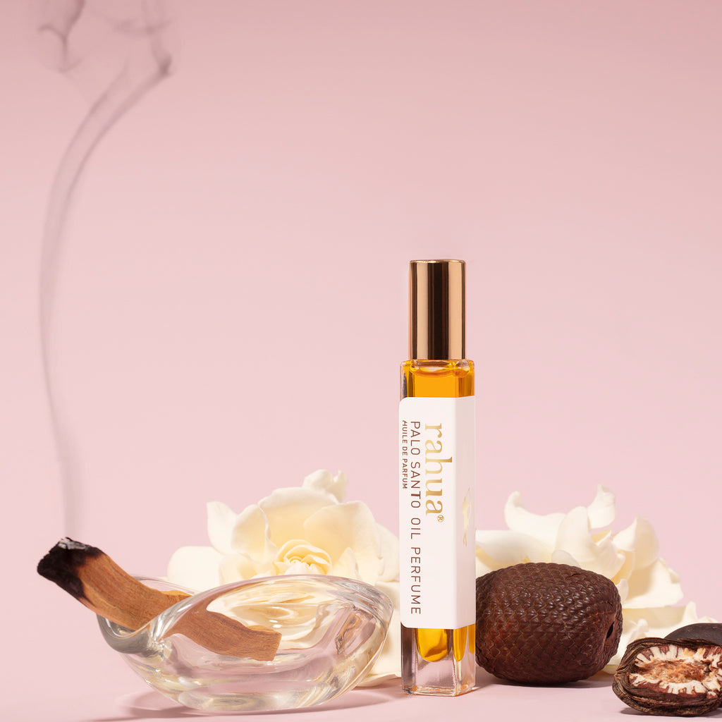 Palo Santo Oil Perfume Oil Perfume from Rahua available online on Qiyorro