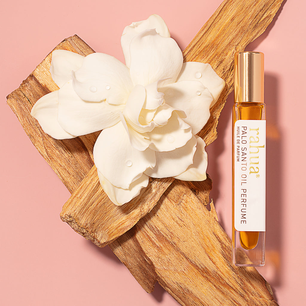 Palo Santo Oil Perfume Oil Perfume from Rahua available online on Qiyorro