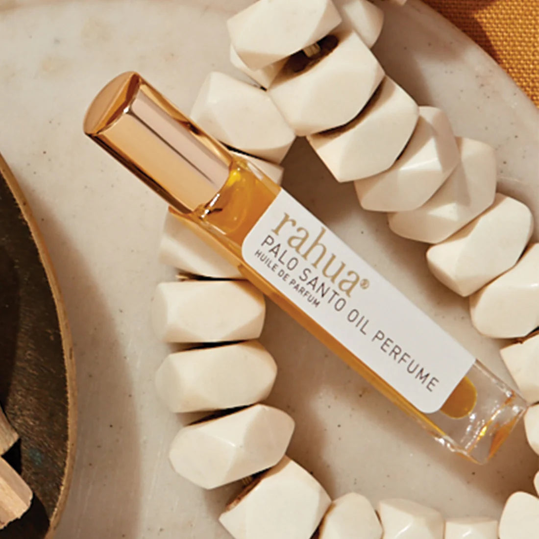 Palo Santo Oil Perfume Oil Perfume from Rahua available online on Qiyorro
