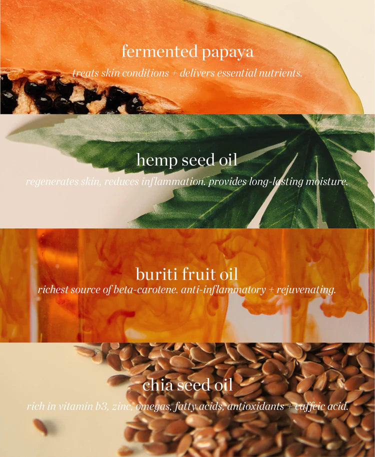 Papaya SOS Marmalade Moisturizers from ERE PEREZ available online on Qiyorro