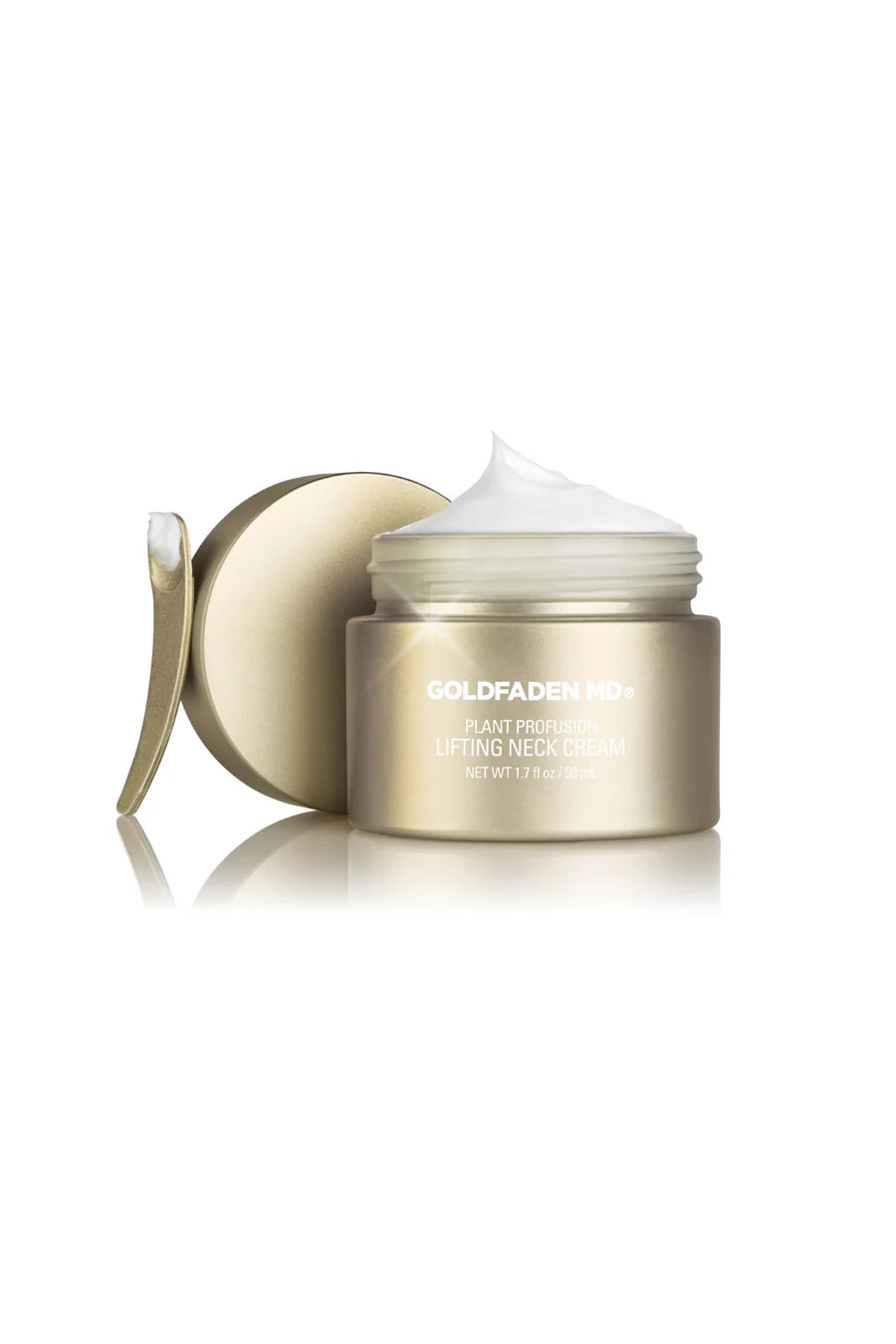 Plant Profusion Lifting Neck Cream Neck Cream from GOLDFADEN MD available online on Qiyorro