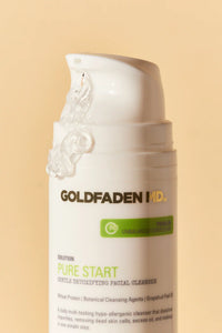 Goldfaden MD Pure Start - Gentle Detoxifying Facial Cleanser - Qiyorro
