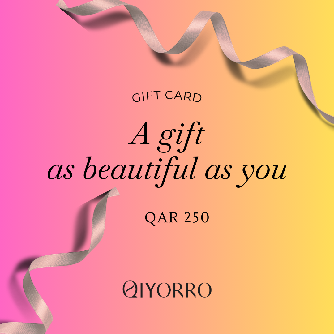Qiyorro E-Gift Card Gift Cards from Qiyorro available online on Qiyorro