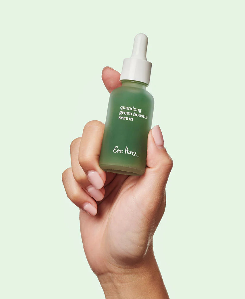 Quandong Green Booster Serum from ERE PEREZ available online on Qiyorro