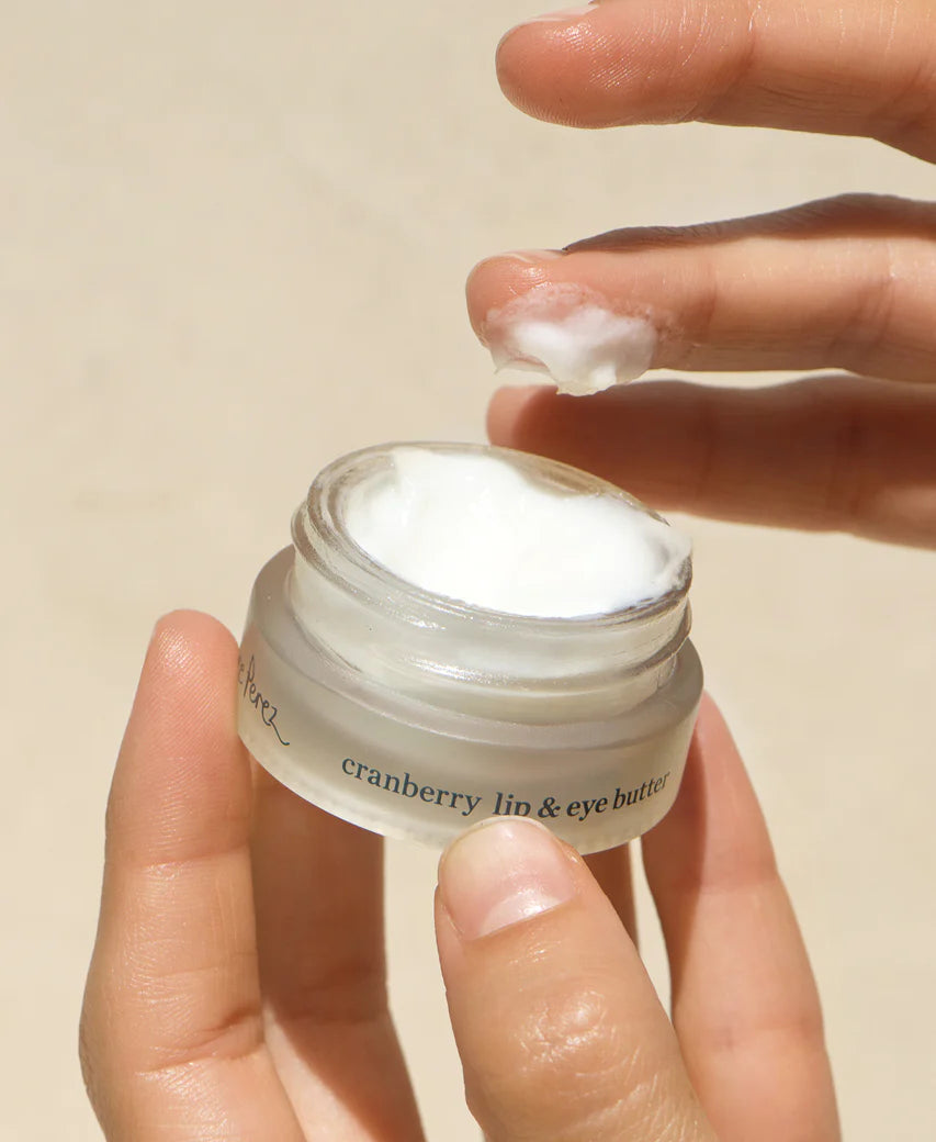 Ere Perez Cranberry Lip & Eye Butter - Qiyorro