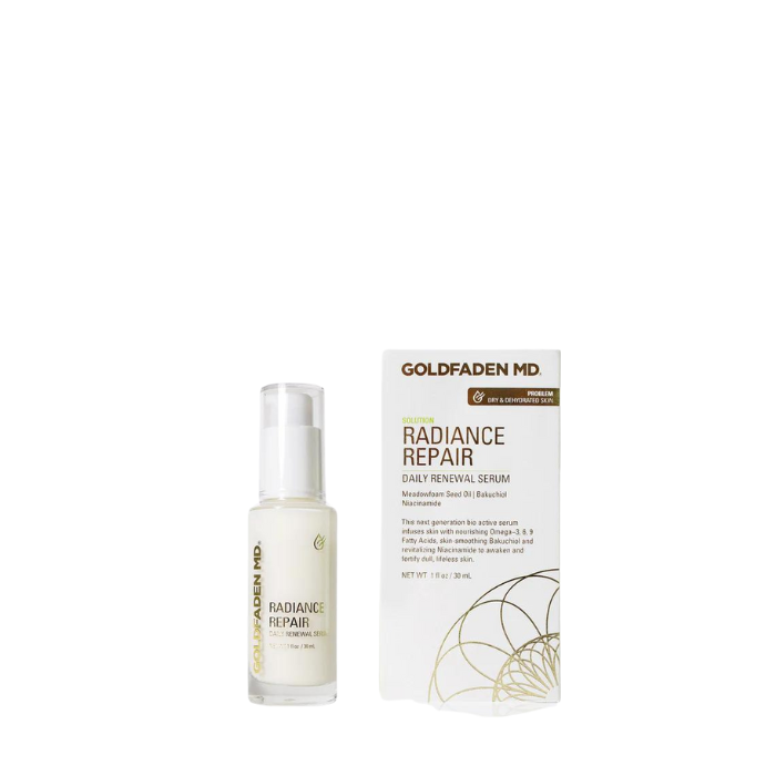 Radiance Repair Daily Renewal Serum Serum from GOLDFADEN MD available online on Qiyorro