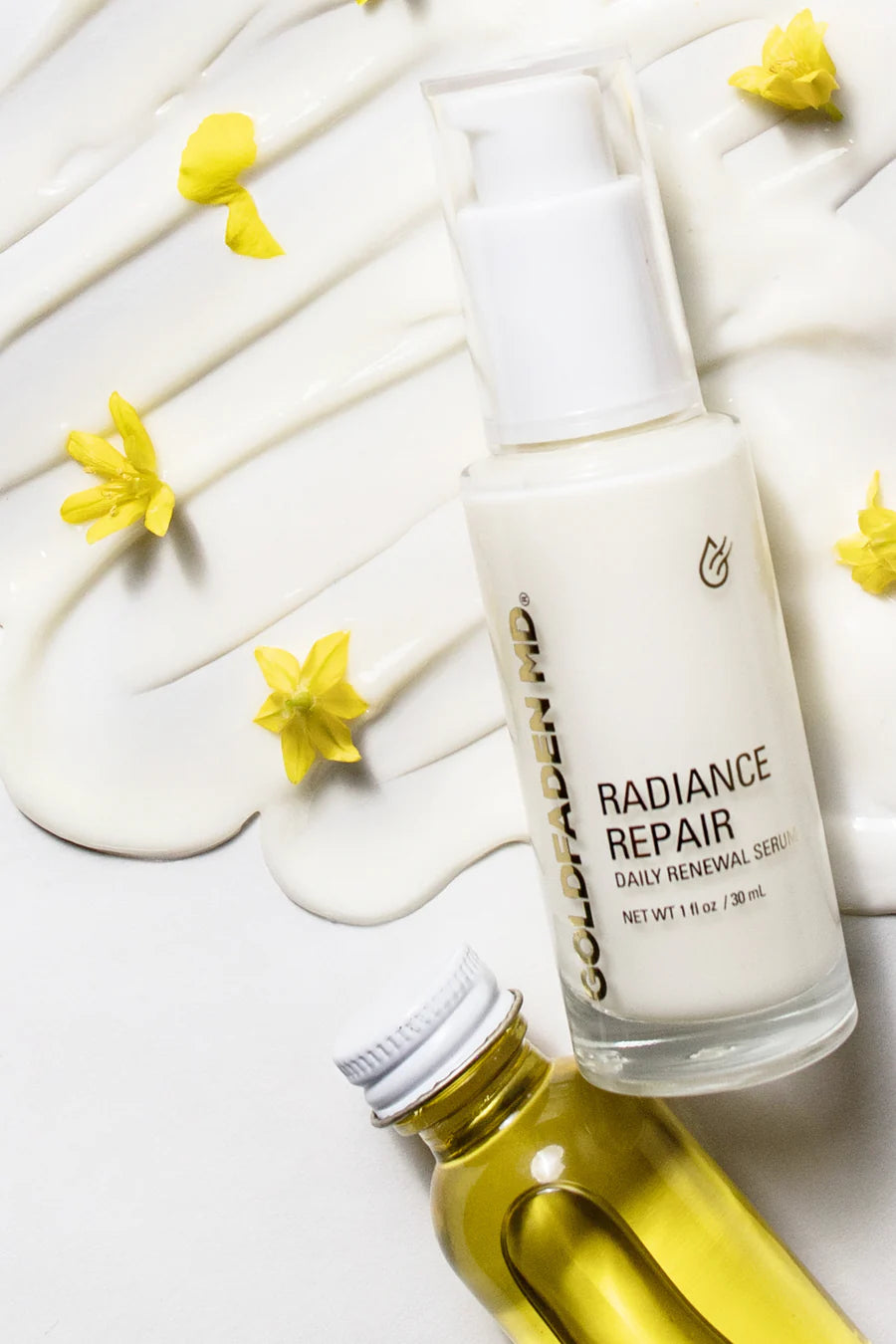 Radiance Repair Daily Renewal Serum Serum from GOLDFADEN MD available online on Qiyorro