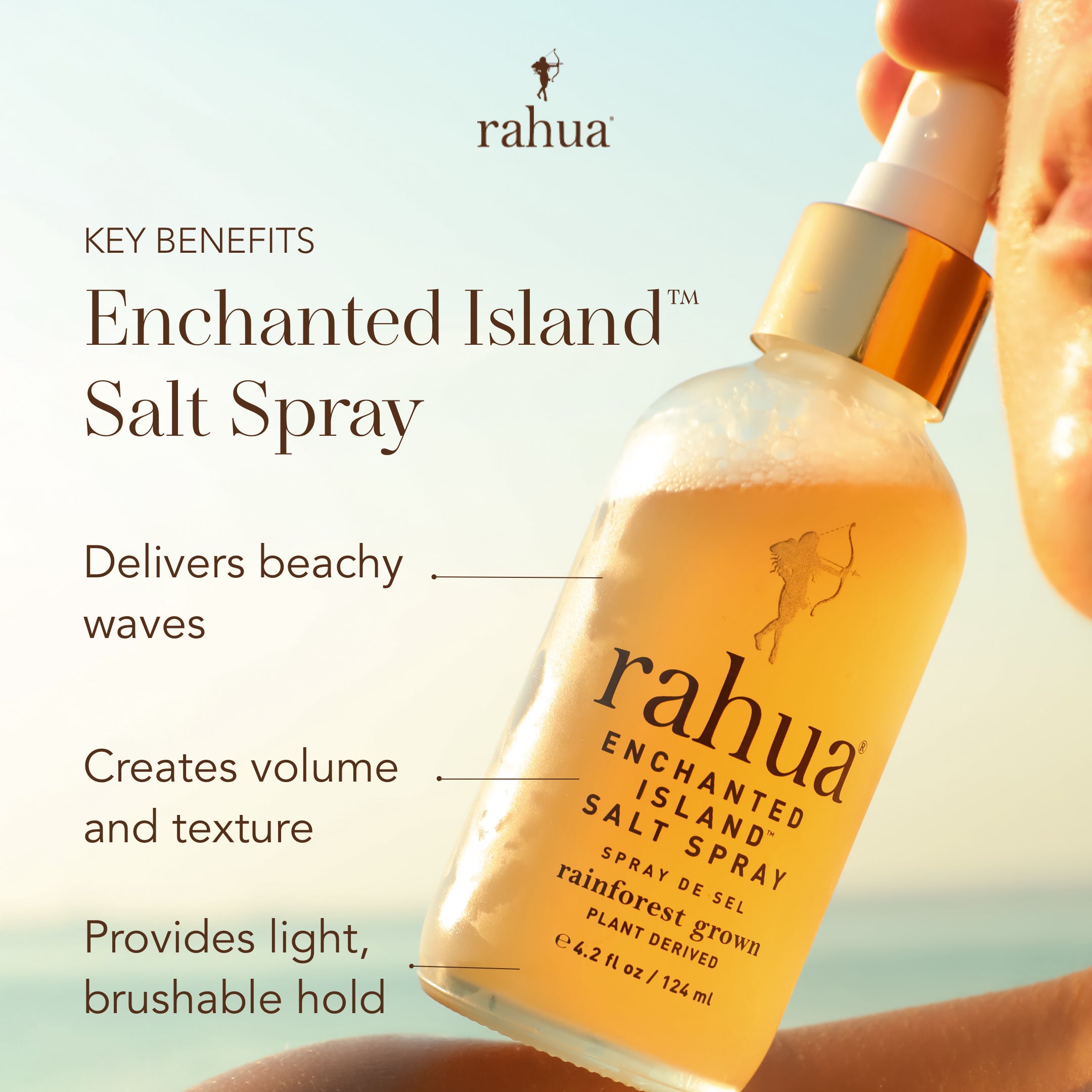 Rahua Enchanted Island Salt Spray Hair Spray from RAHUA available online on Qiyorro