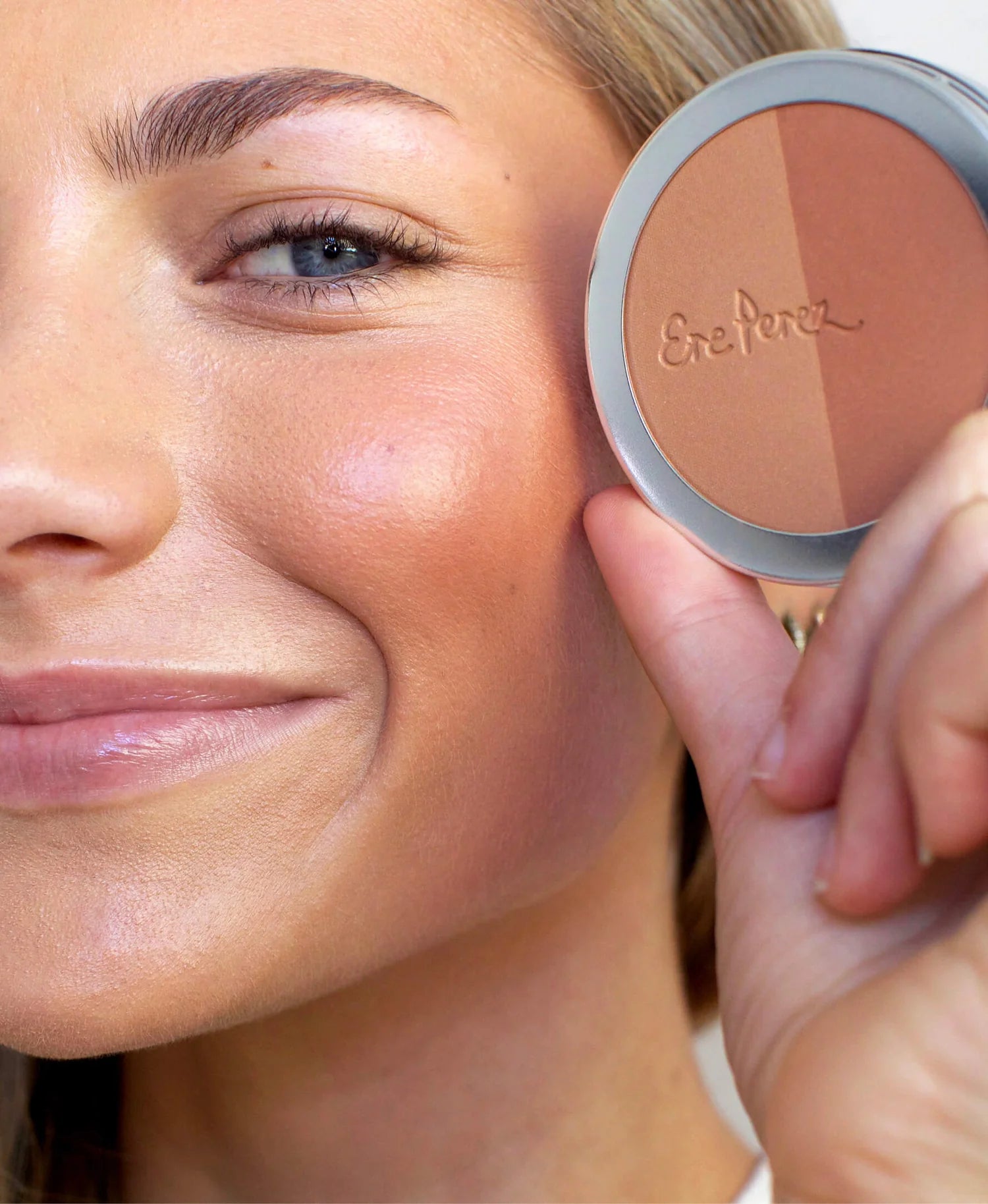Rice Powder Bronzer - Tulum from ERE PEREZ available online on Qiyorro