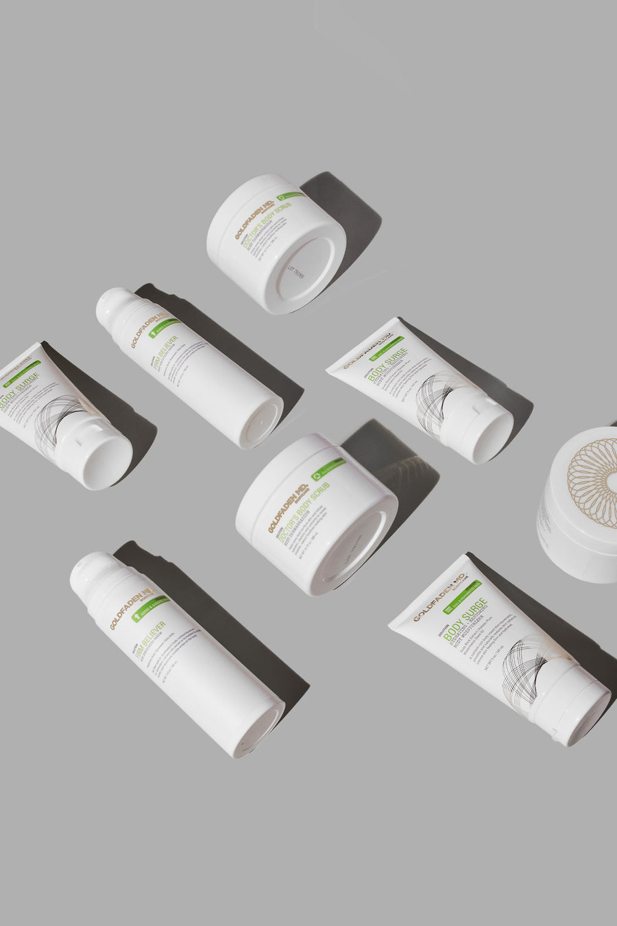 The Body Glow Set Set from GOLDFADEN MD available online on Qiyorro