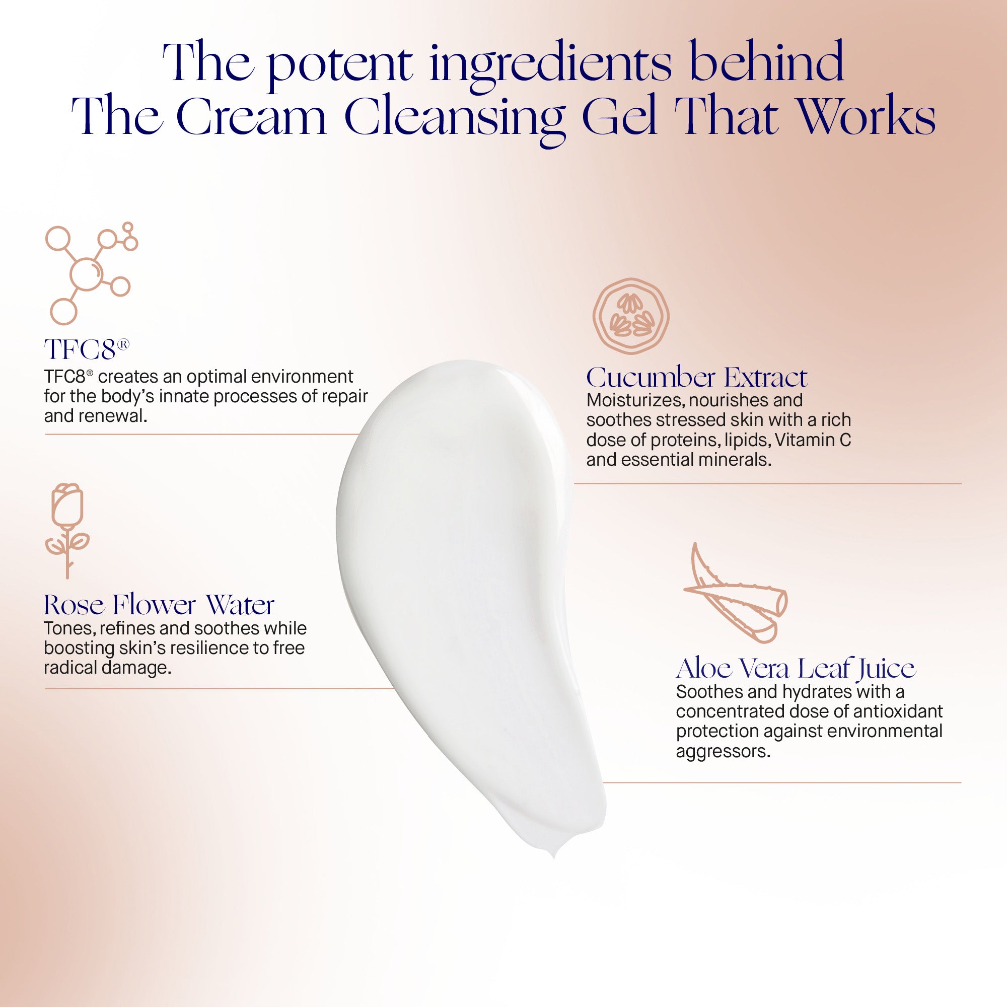 The Cream Cleansing Gel 100ml Cleansers from Augustinus Bader available online on Qiyorro