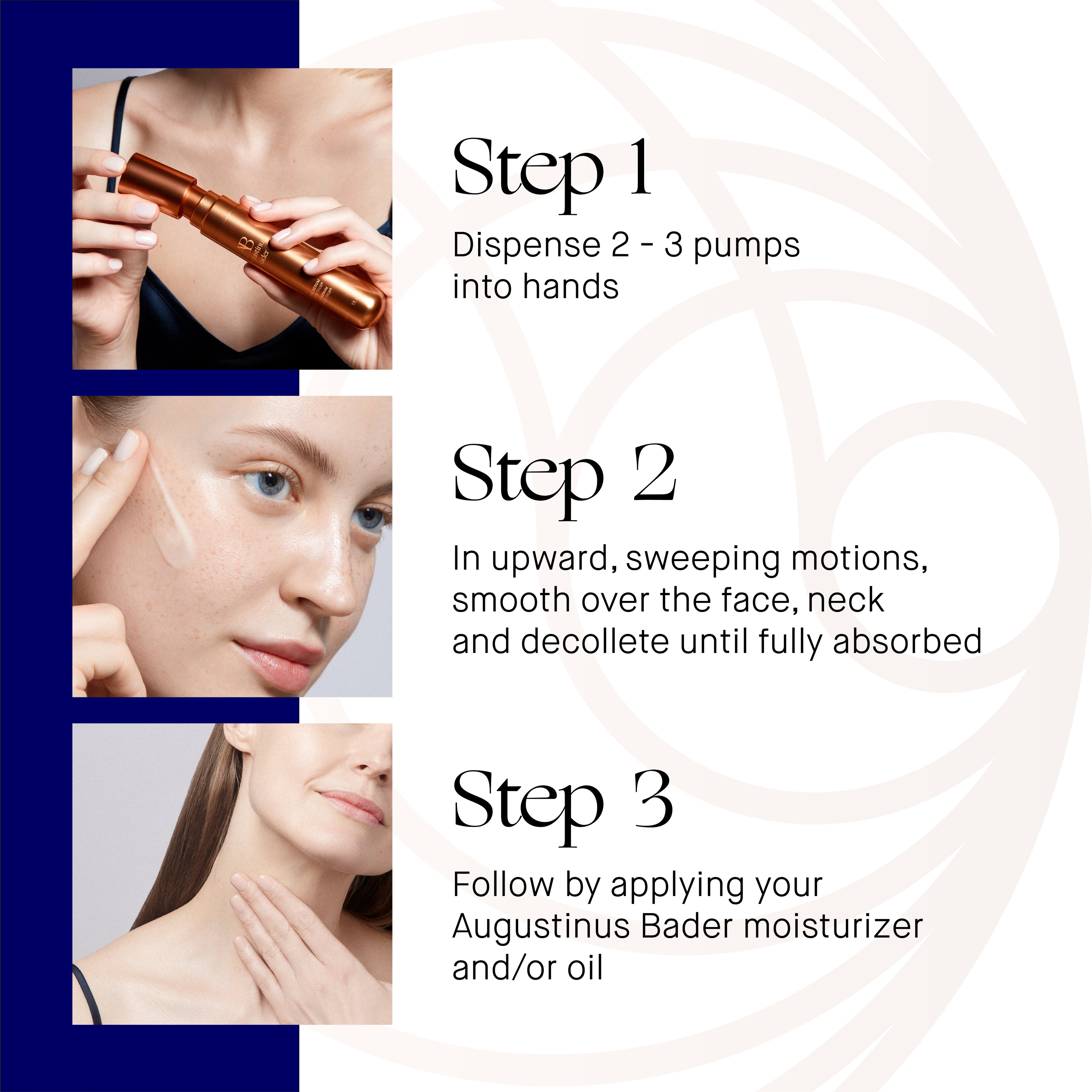 The Serum 30ml Serum from Augustinus Bader available online on Qiyorro
