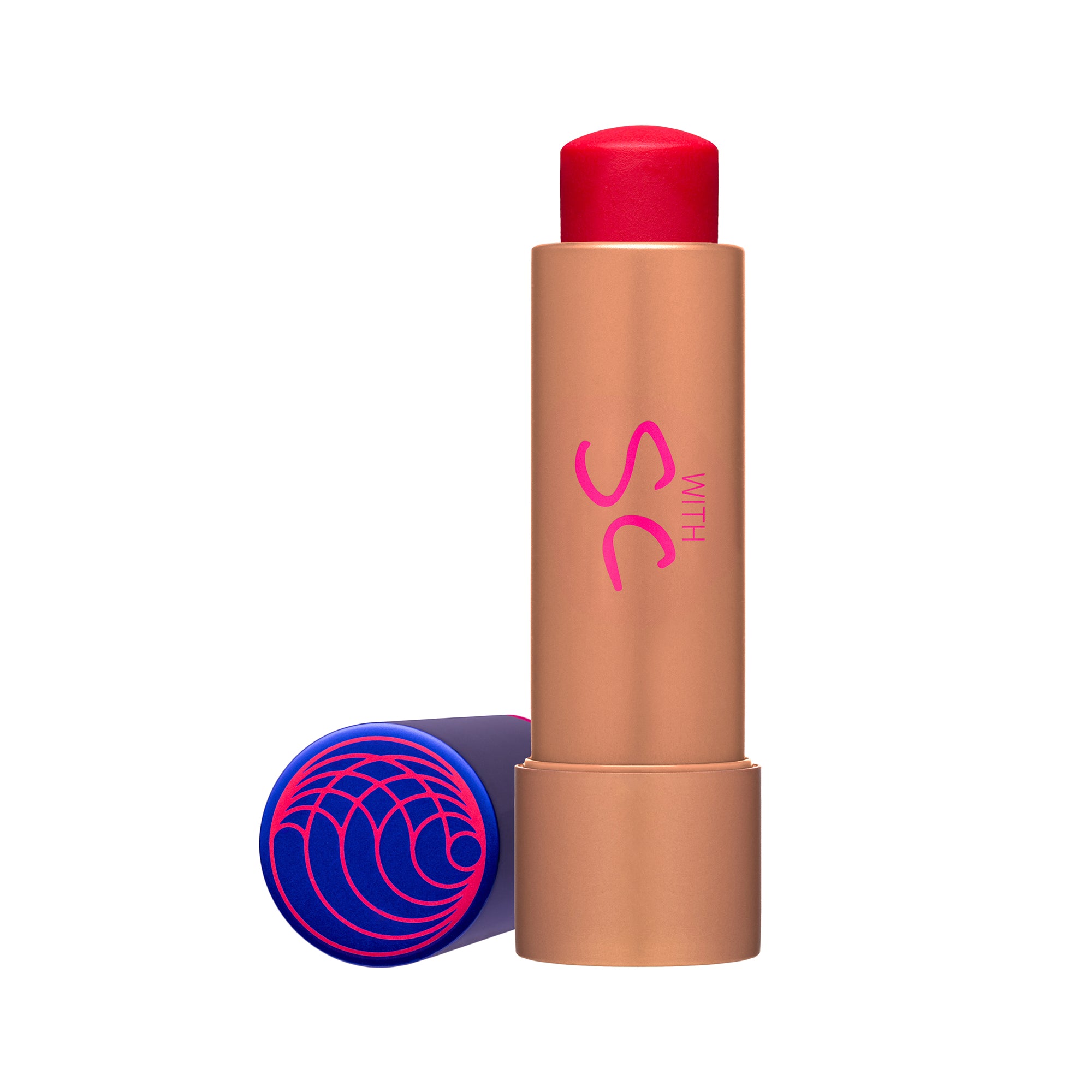 The Tinted Balm lip balm from Augustinus Bader available online on Qiyorro