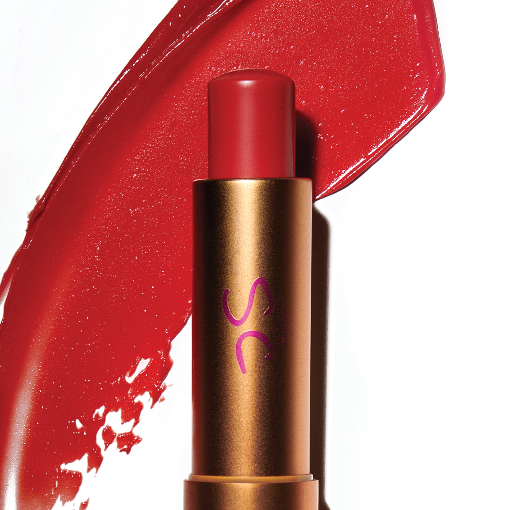 The Tinted Balm lip balm from Augustinus Bader available online on Qiyorro