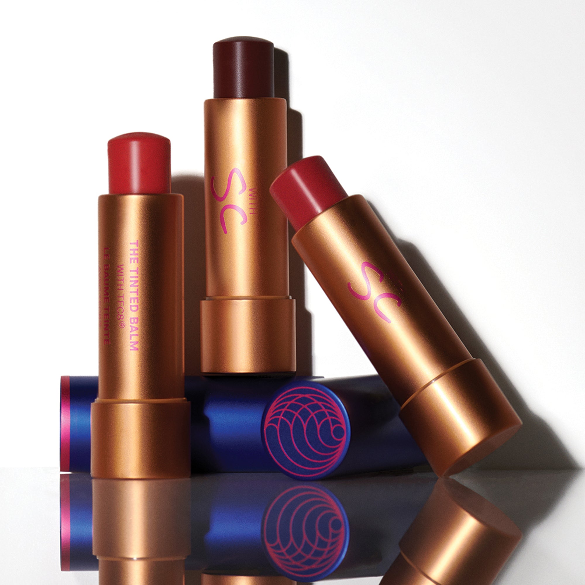 The Tinted Balm lip balm from Augustinus Bader available online on Qiyorro