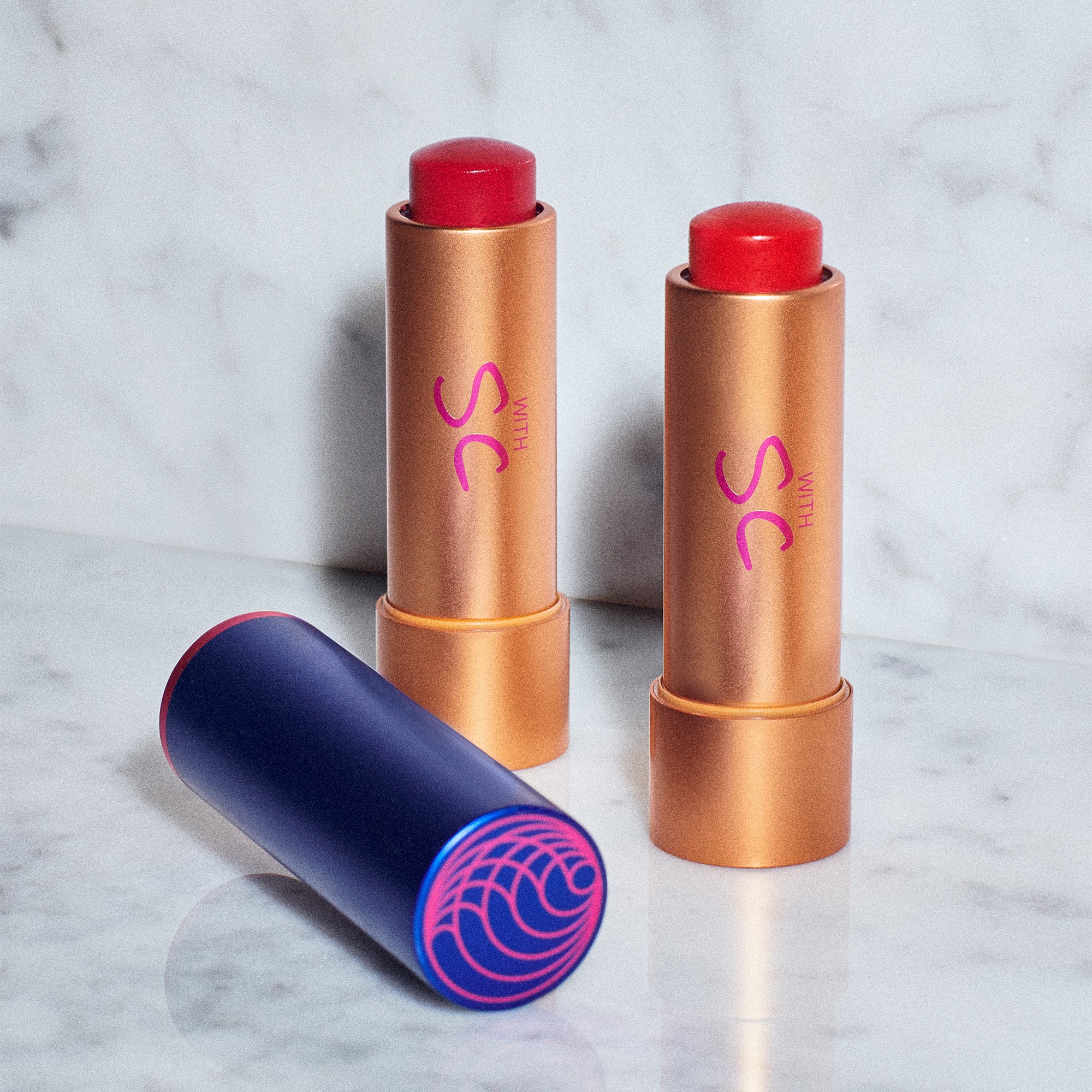 The Tinted Balm lip balm from Augustinus Bader available online on Qiyorro