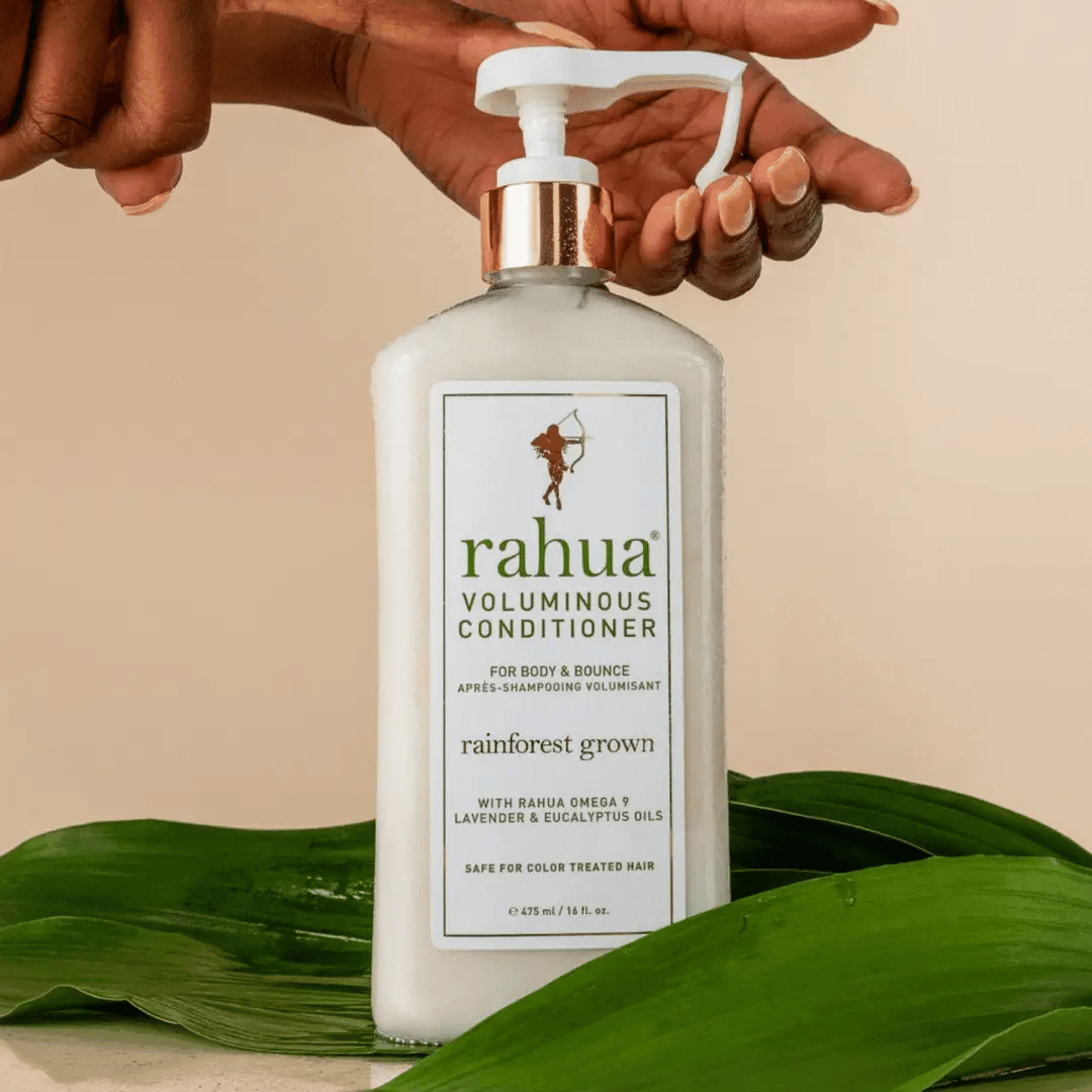 Voluminous Conditioner Lush Pump 475ml Conditioner from RAHUA available online on Qiyorro
