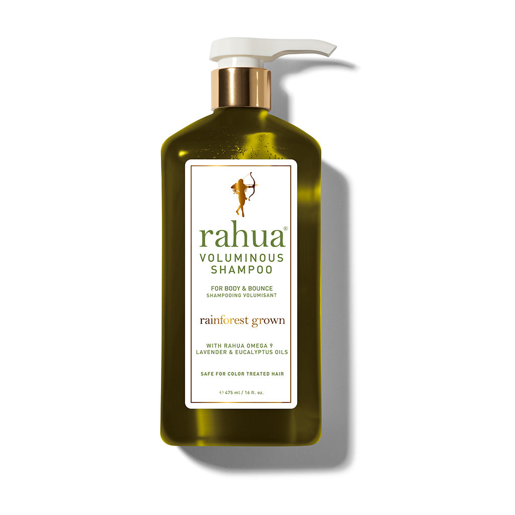 Voluminous shampoo lush Pump 16 oz Shampoo from RAHUA available online on Qiyorro