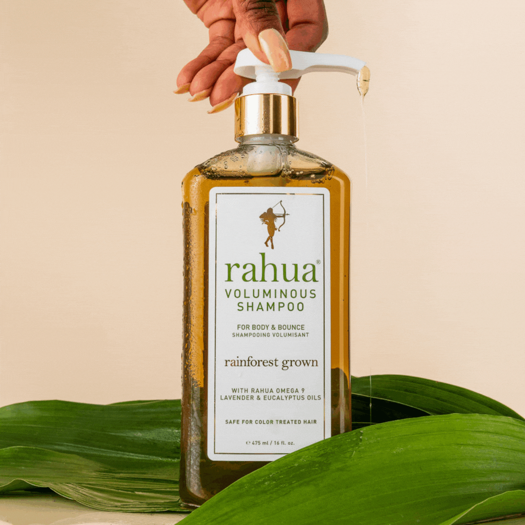 Voluminous shampoo lush Pump 16 oz Shampoo from RAHUA available online on Qiyorro