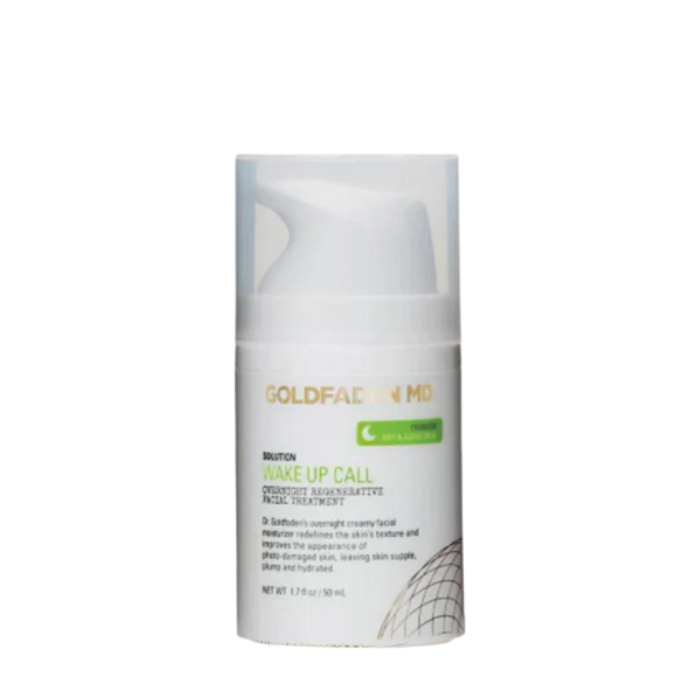 Wake Up Call - Overnight Facial Moisturizer Moisturizers from GOLDFADEN MD available online on Qiyorro