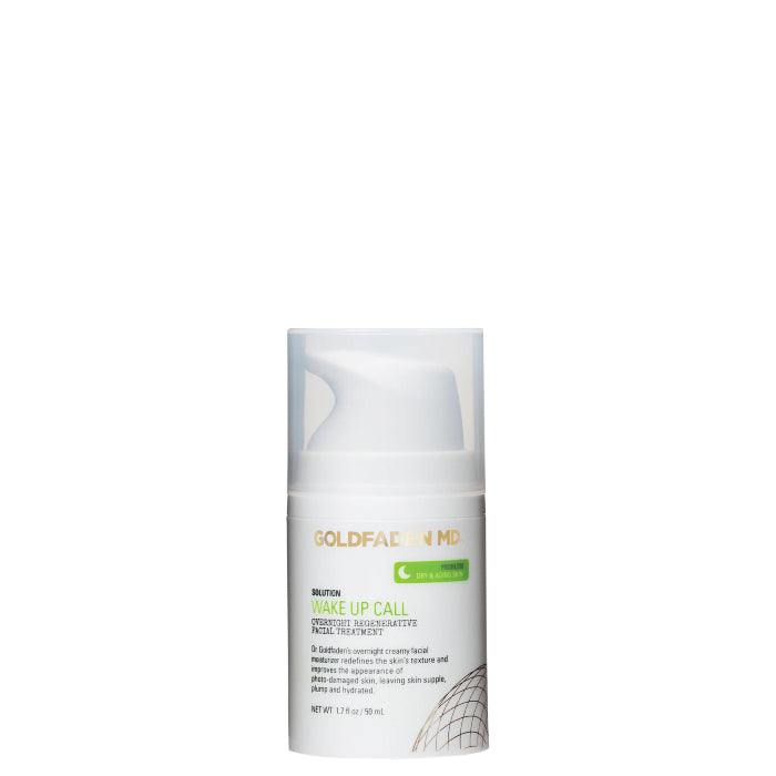 Wake Up Call - Overnight Facial Moisturizer Moisturizers from GOLDFADEN MD available online on Qiyorro