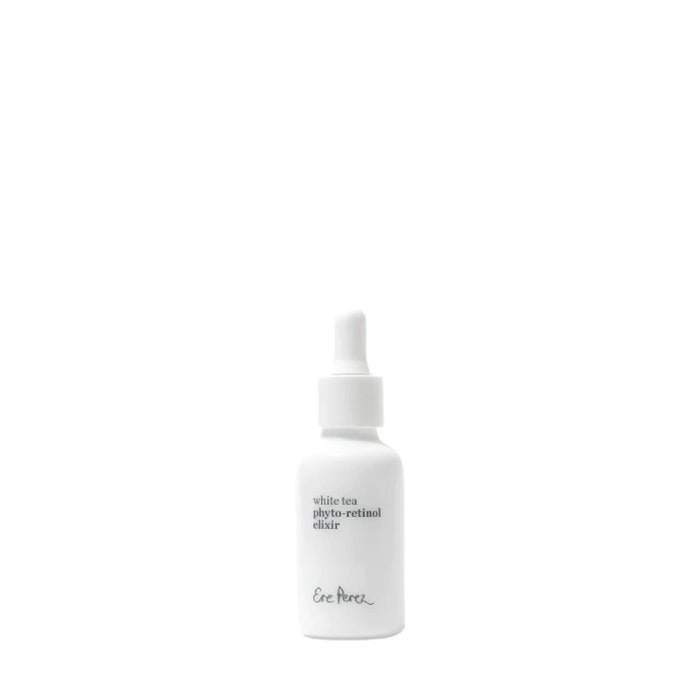 White Tea Phyto-Retinol Elixir Serums from ERE PEREZ available online on Qiyorro