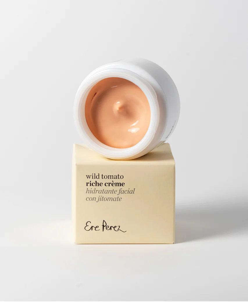 Wild Tomato Rich Cream Face Cream from ERE PEREZ available online on Qiyorro