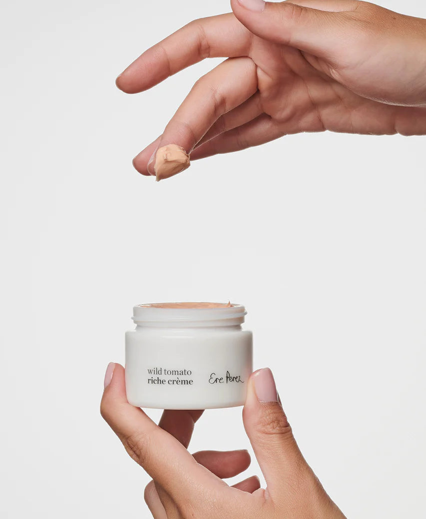 Wild Tomato Rich Cream Face Cream from ERE PEREZ available online on Qiyorro