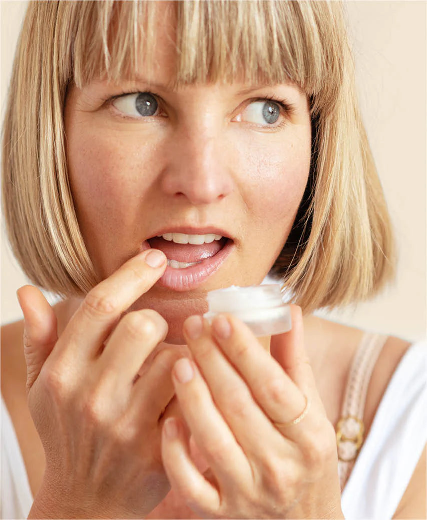 Ere Perez Cranberry Lip & Eye Butter - Qiyorro
