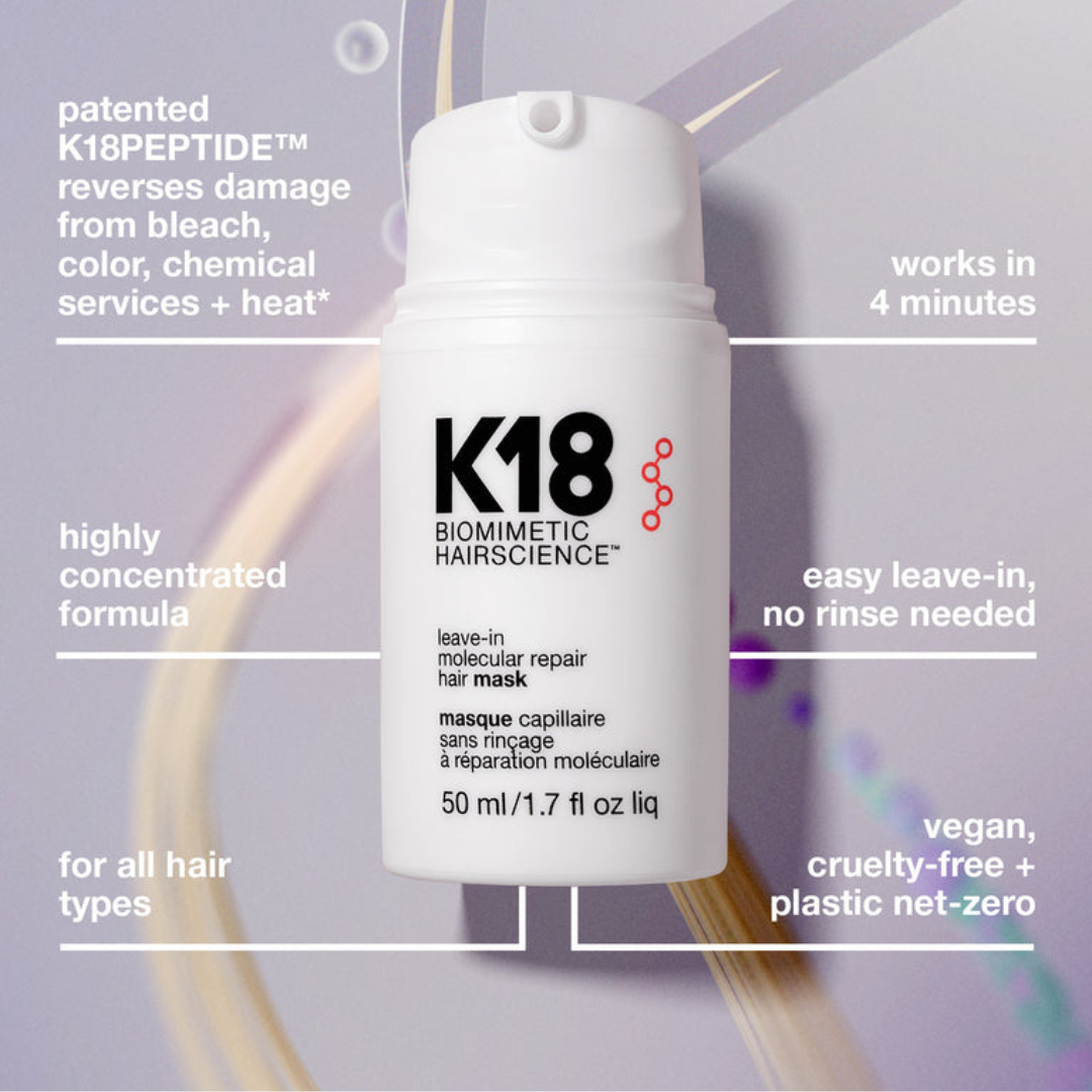 K18 Leave-In Molecular Repair Hair Mask