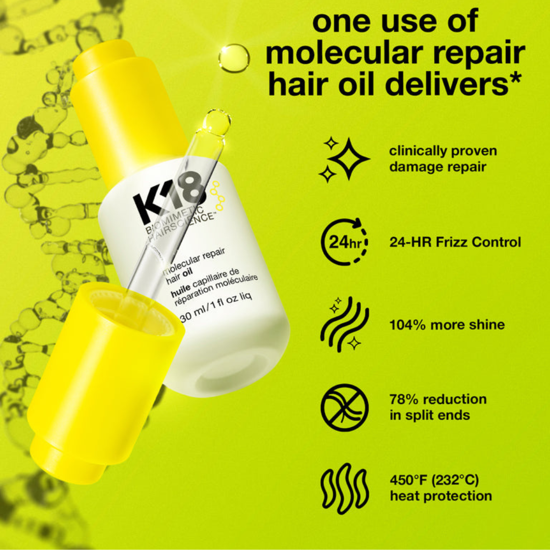 K18 Molecular Repair Hair Oil