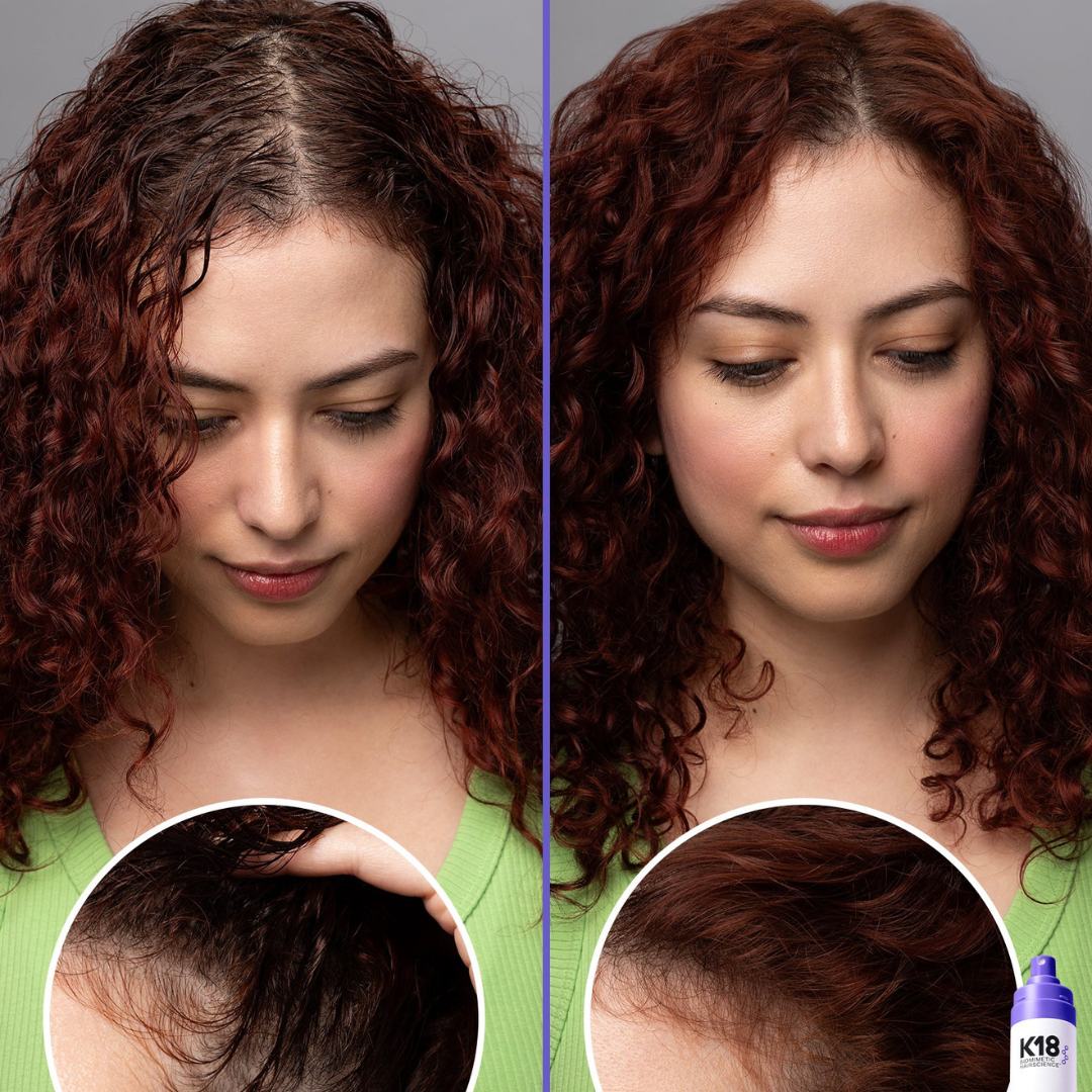 AirWash™ dry shampoo